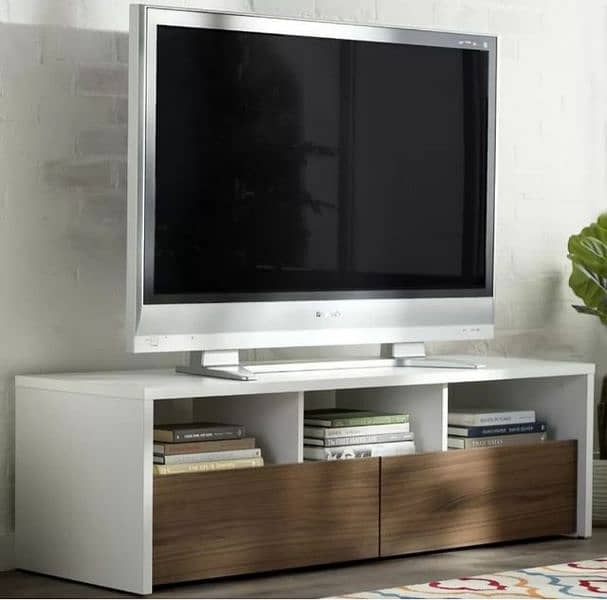 TV Console, LED TV Rack, Media wall 9