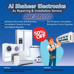 Ac Service and Maintenance 999 Rs only