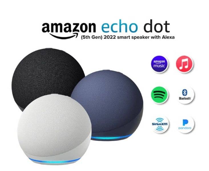 Echo dot 5th generation Alexa 3