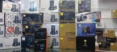 DSLR Camera Starting price 9800/- Only 03432112702