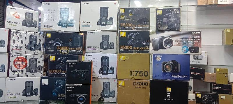DSLR Camera Starting price 9800/- Only 03432112702 1