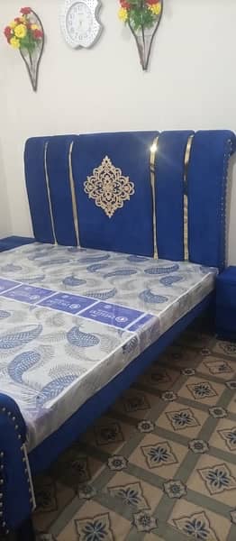 Double bed / bed /Only bed/ furniture 9