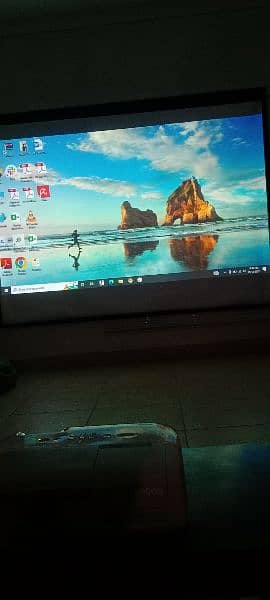 projector SMD screen speaker (Resonable Prices) available on rent 4
