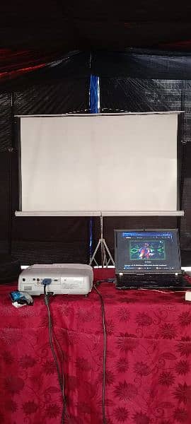 projector SMD screen speaker (Resonable Prices) available on rent 5