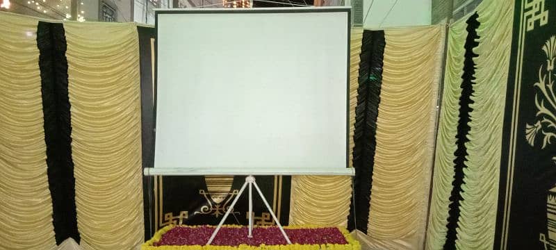 projector speaker screen Available On Rent 7