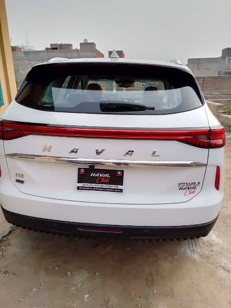 Rent A Car  Haval H6 luxury vehicle 1