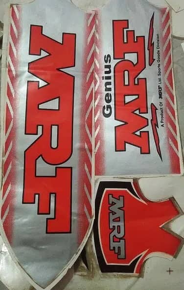 Cricket Bat Sticker MRF 0347 2018117 0