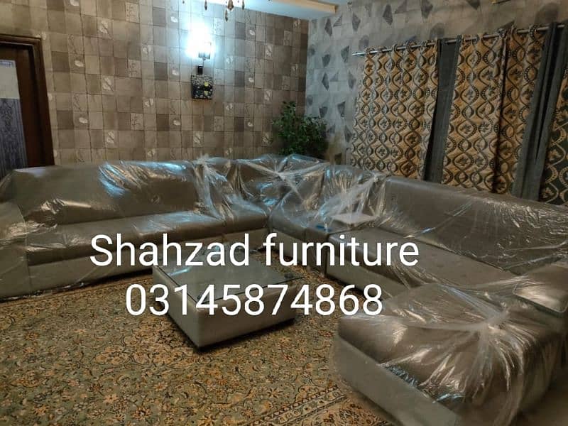 new Turkish style u shape sofa set 8