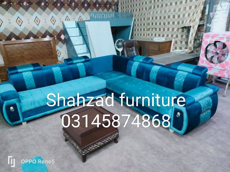 new Turkish style u shape sofa set 15