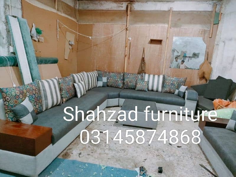 new Turkish style u shape sofa set 18
