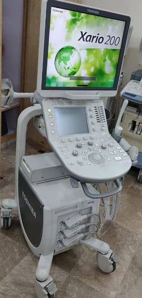 Color Doppler Ultrasound Machines 1