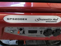 New Generator GPS200EX Grannitto Plus 3000 watt