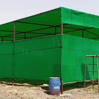 goal,labour tent/plastic korian,canvas tarpal/green net shade/umbrella 3