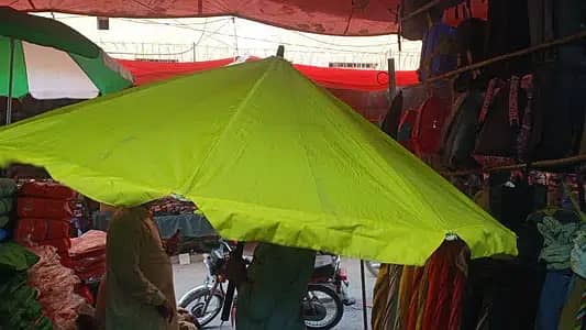 goal,labour tent/plastic korian,canvas tarpal/green net shade/umbrella 8