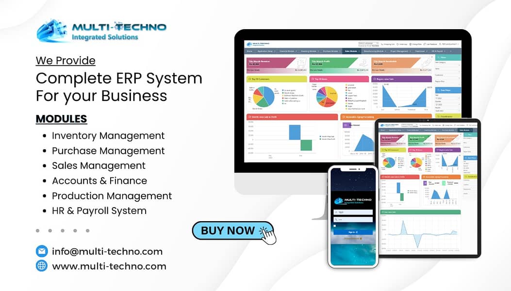 ERP Software,ERP Solution,Production ERP, Distribution ERP 0