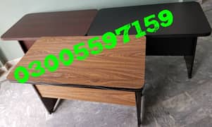 Office study table work computer desk metal wood furniture chair home
