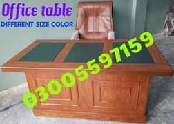 Office table 4,5ft leather work desk furniture chair sofa set home use