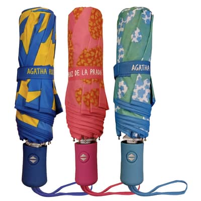 Double Automatic Folding Umbrella