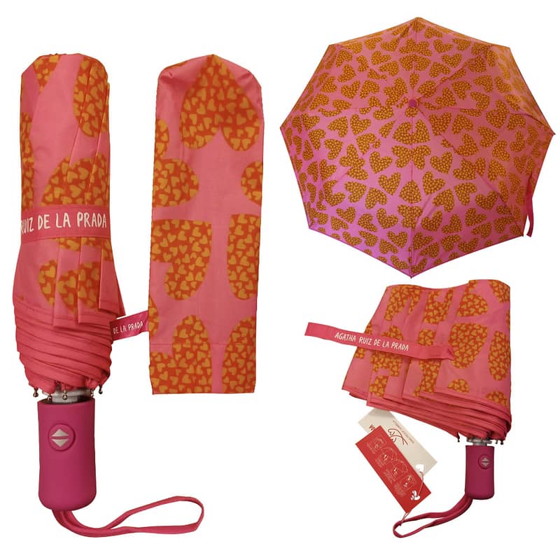 Double Automatic Folding Umbrella 2