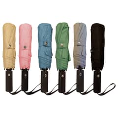 Double Automatic Folding Umbrella (Six Colors Available)