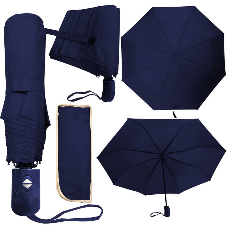 Double Automatic Folding Umbrella 3