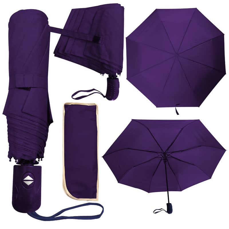 Double Automatic Folding Umbrella 4