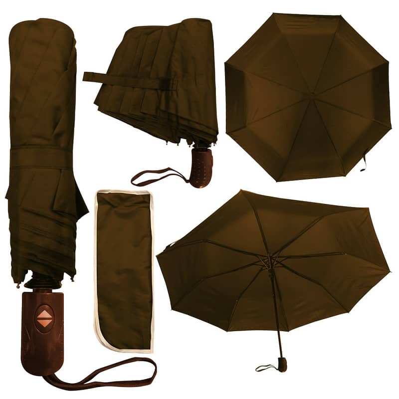 Double Automatic Folding Umbrella 6