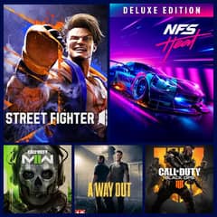 Ps Games digital for PlayStation 4 and 5