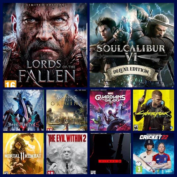 Ps Games digital for PlayStation 4 and 5 4