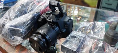 dslr camera 1200d kit lens 18×55 10/10 Condition one year  warranty