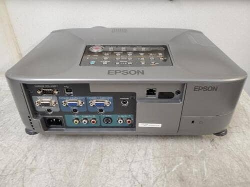 Epson EMP-830 3000 Lumens 3 LCD Projector Full HD HDMI/VGA/LAN/USB 1