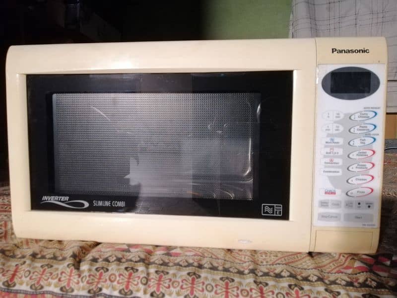 Panasonic microwave inverter. 0