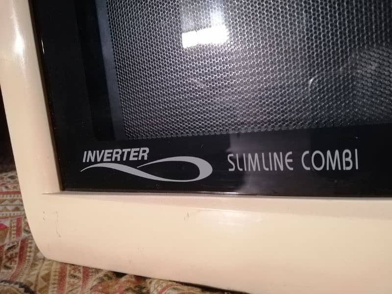 Panasonic microwave inverter. 1
