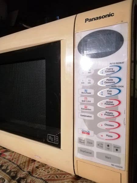 Panasonic microwave inverter. 10