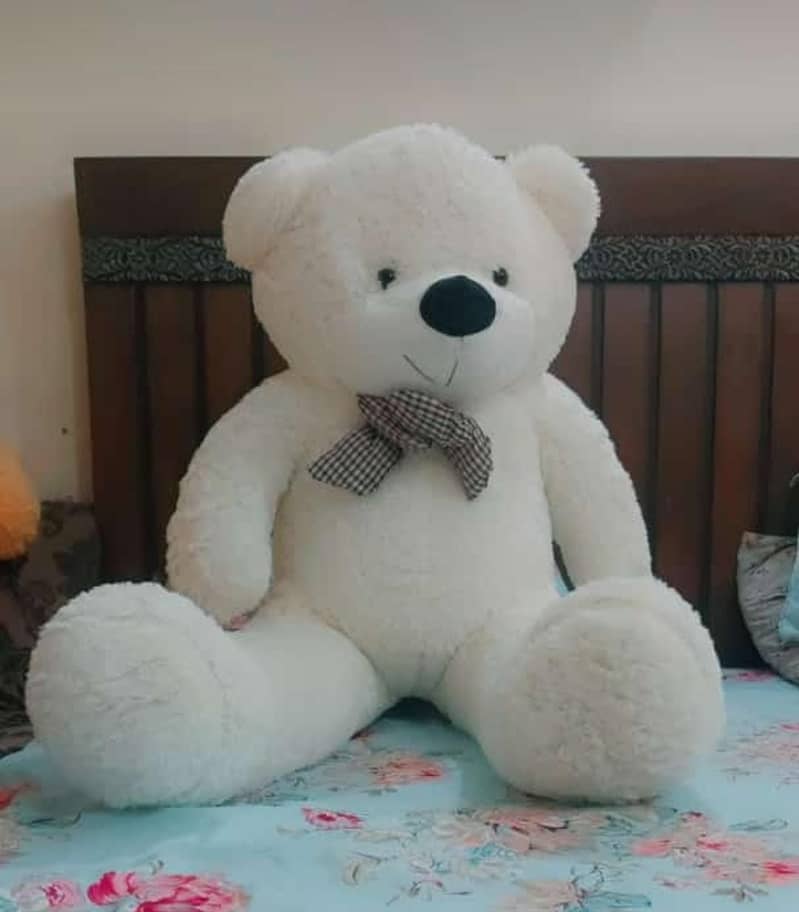 3 Feet, 5 Feet, and 6 Feet Teddy Bears for Sale 1