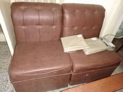 5 sofa chairs good condition