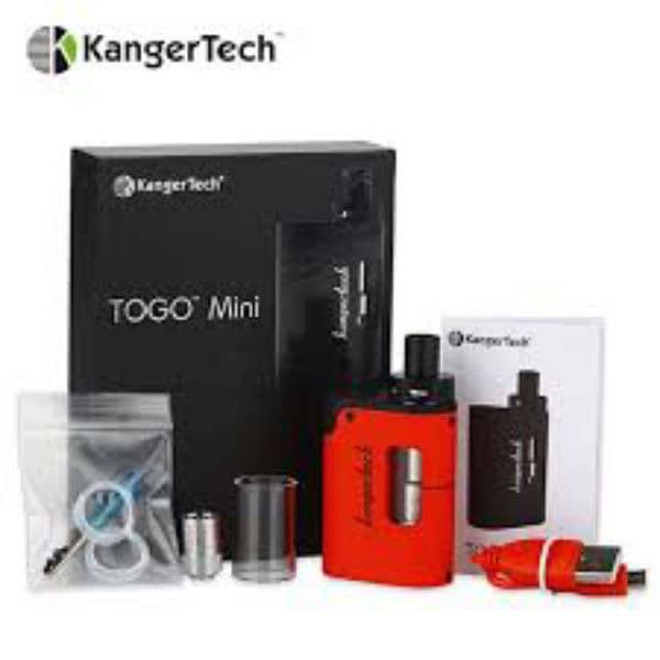 Kanjertech 100W Starter Kit/V6 Vape/P8 Vape/Arora Play/Vape/Pod 2