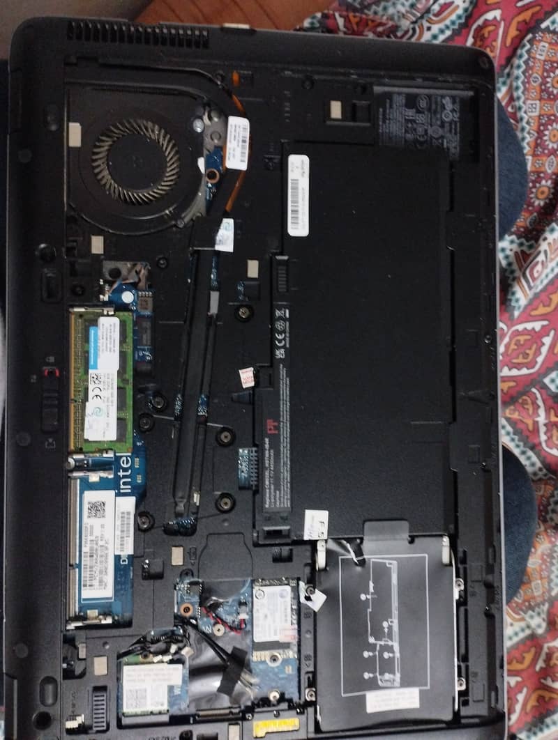 HP laptop, Core i7 5th Gen 7