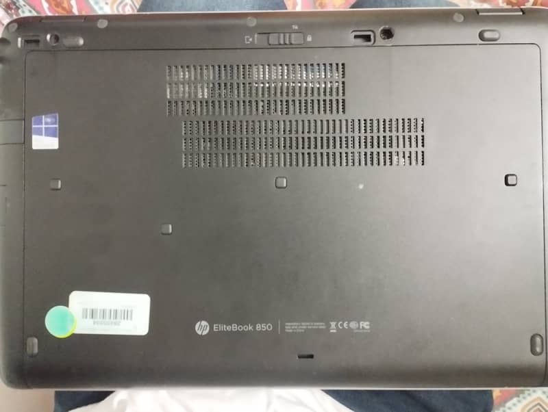 HP laptop, Core i7 5th Gen 8