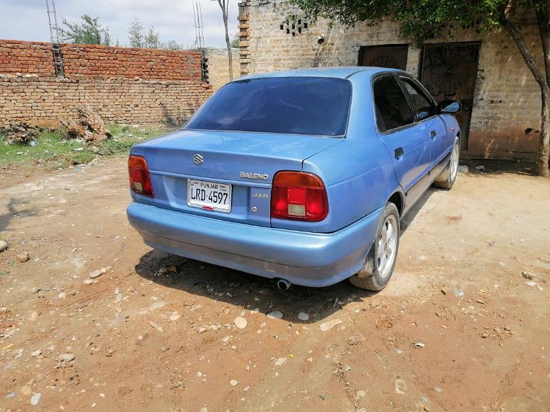 Suzuki Baleno 2002 Model But Condition is like a 2017,2018 Lahore Reg 10