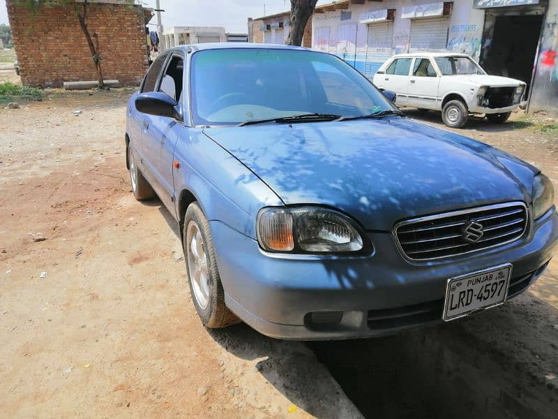 Suzuki Baleno 2002 Model But Condition is like a 2017,2018 Lahore Reg 13