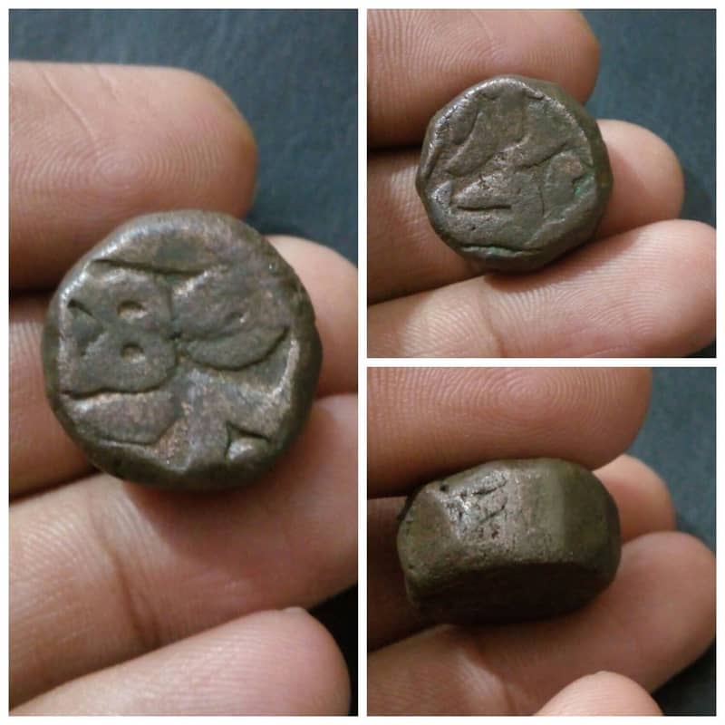 Old Mughal Copper Coins 2