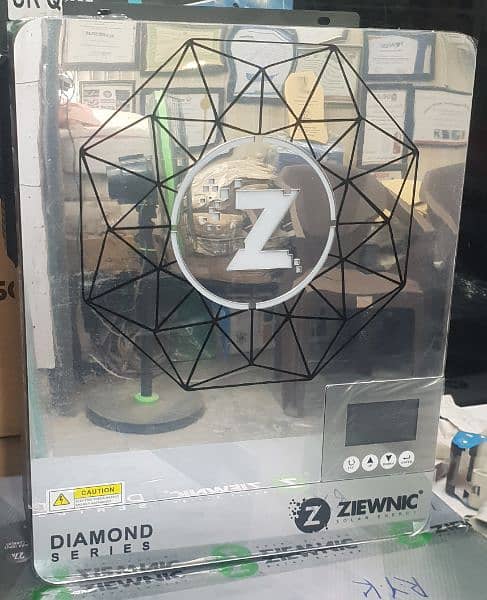 Ziewnic Diamond PV6500 4.5KW Solar Hybrid Inverter 5