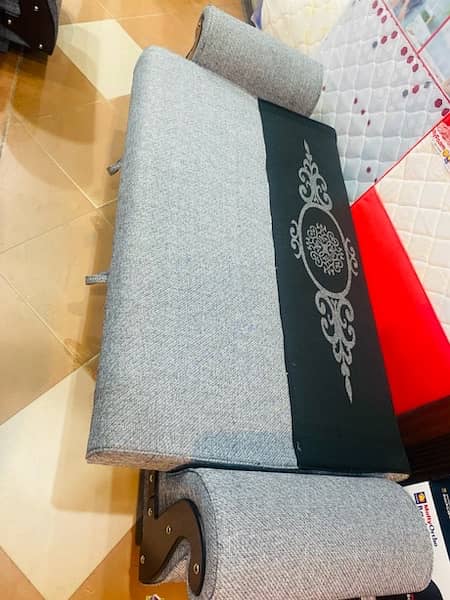 sofa cum bed ( 2in1)(sofa +bed)(Molty foam )(10 years warranty ) 11