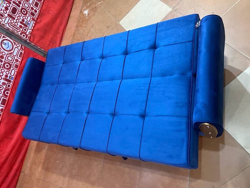 sofa cum bed ( 2in1)(sofa +bed)(Molty foam )(10 years warranty ) 15