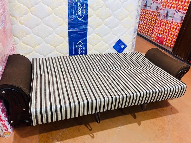 sofa cum bed ( 2in1)(sofa +bed)(Molty foam )(10 years warranty ) 16