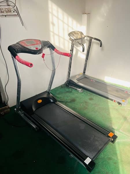 Treadmill 03007227446  Running Machine /electronics treadmill 6
