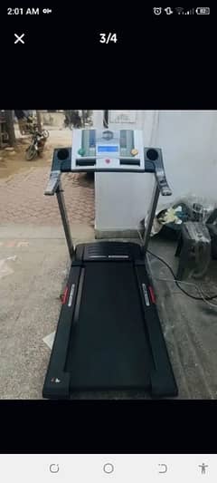 03007227446 treadmill running machine electric warranty available