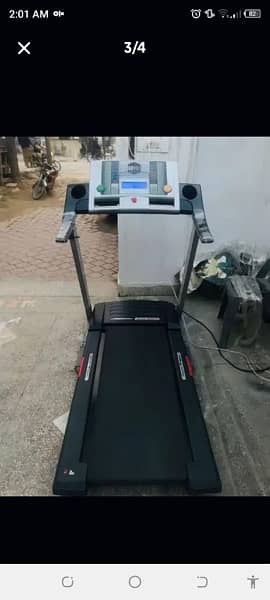 03007227446 treadmill running machine electric warranty available 0