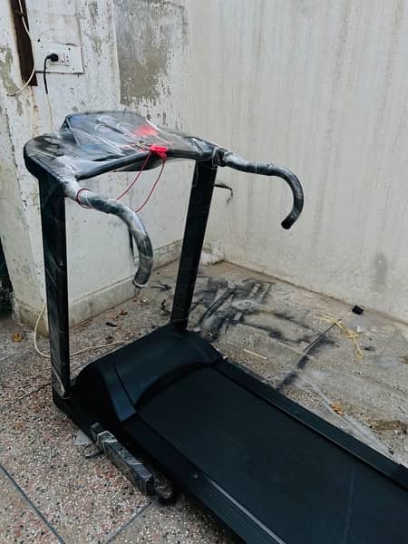 03007227446 treadmill running machine electric warranty available 6
